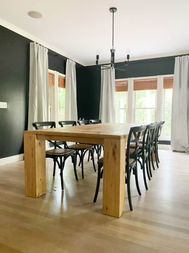 DIY Dining Table Tutorial - arinsolangeathome