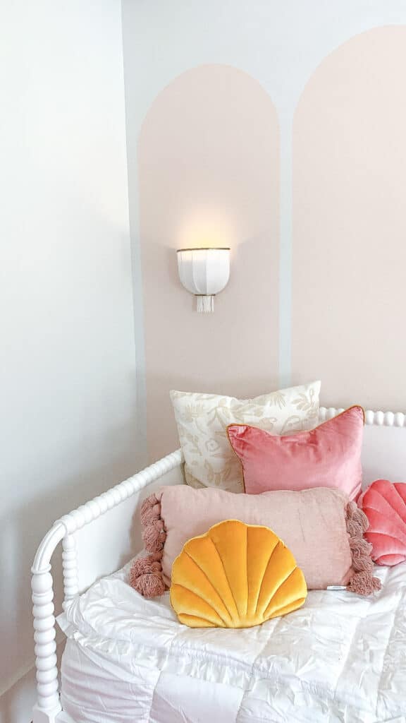 wall sconces on kids room walls 