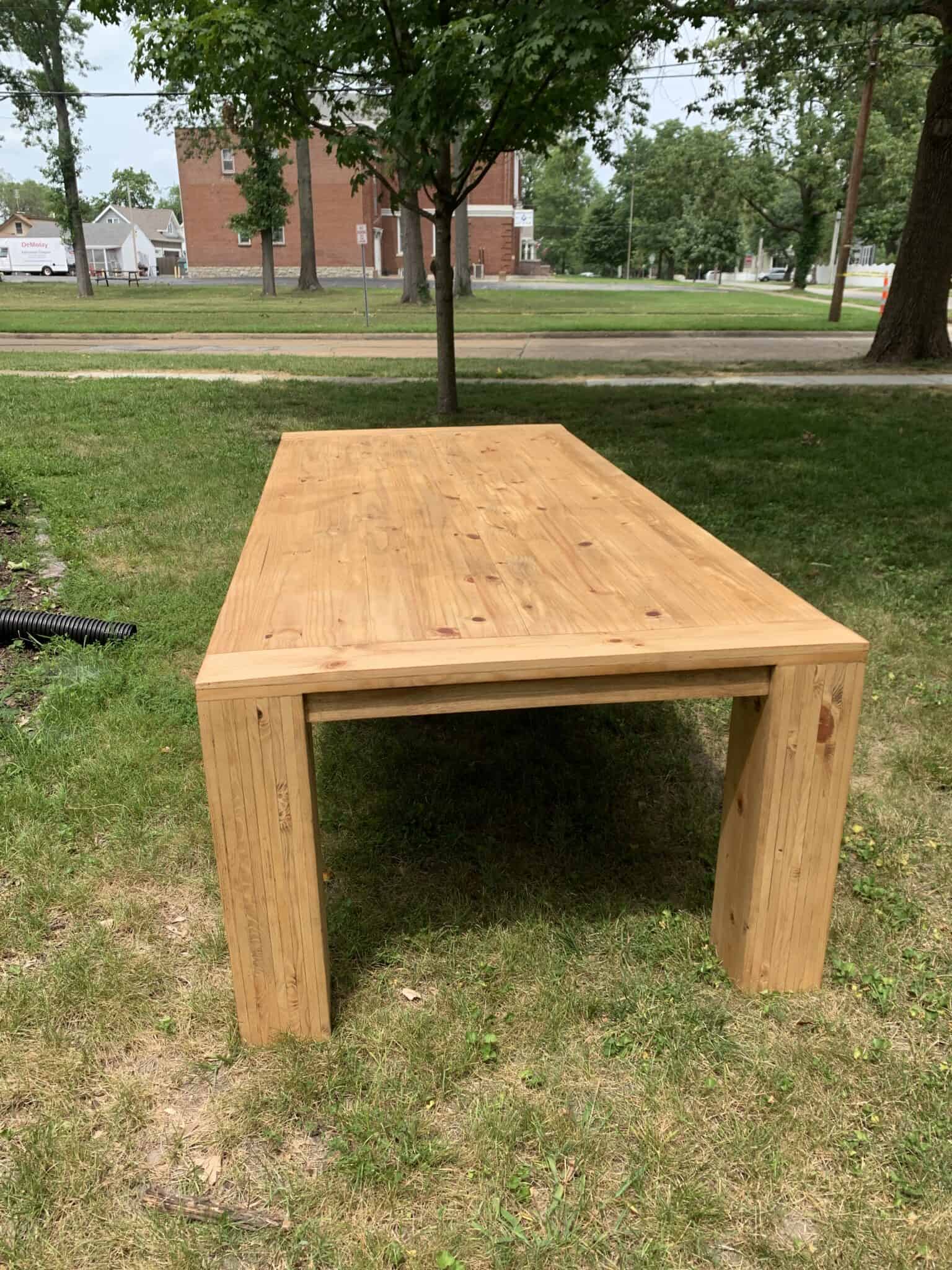 Diy kitchen table