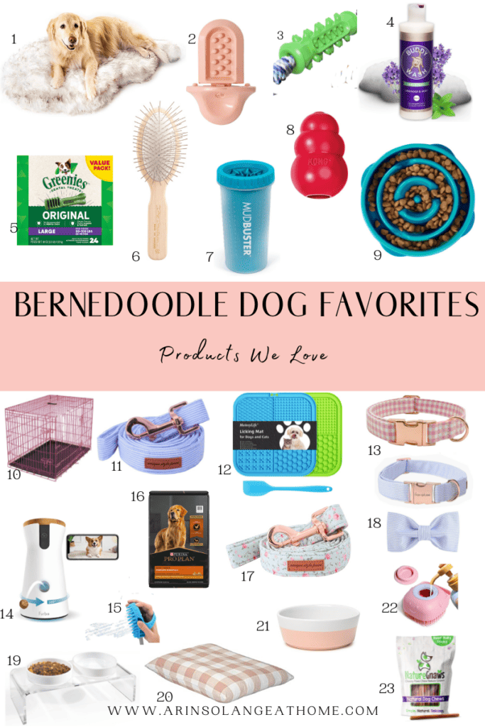 Bernedoodle Dog Favorite Products