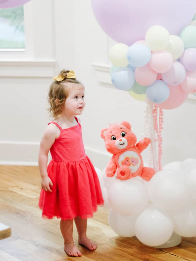 Care Bear Birthday Party - arinsolangeathome