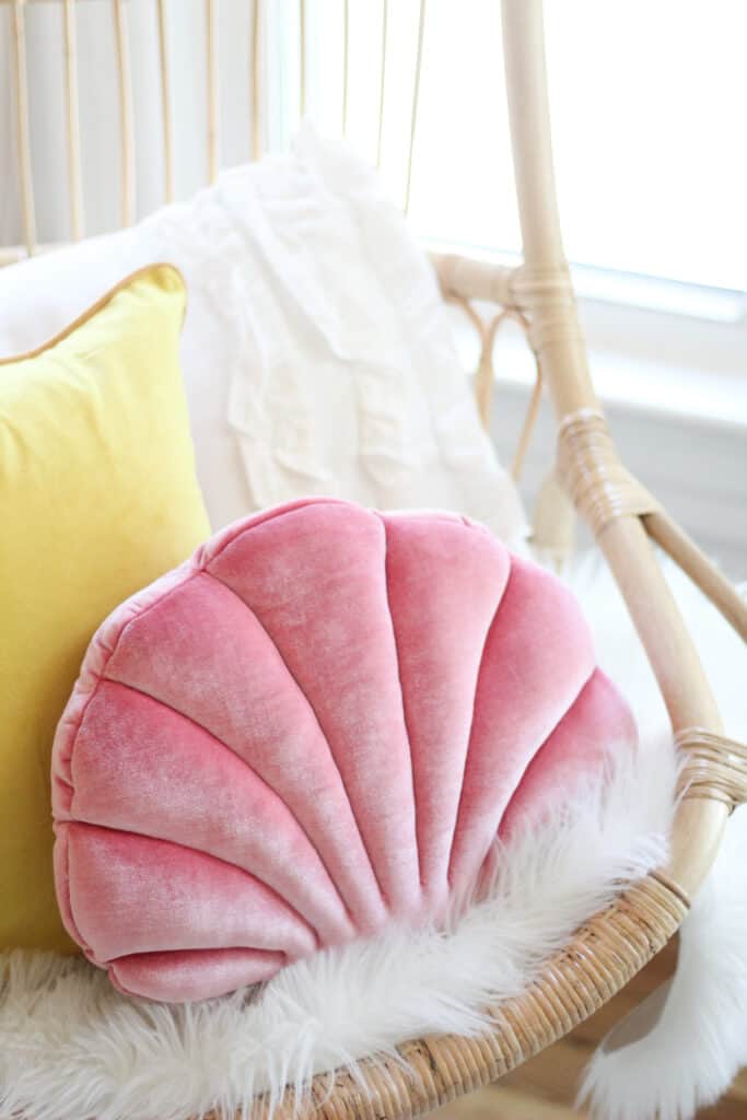 shell pillow 