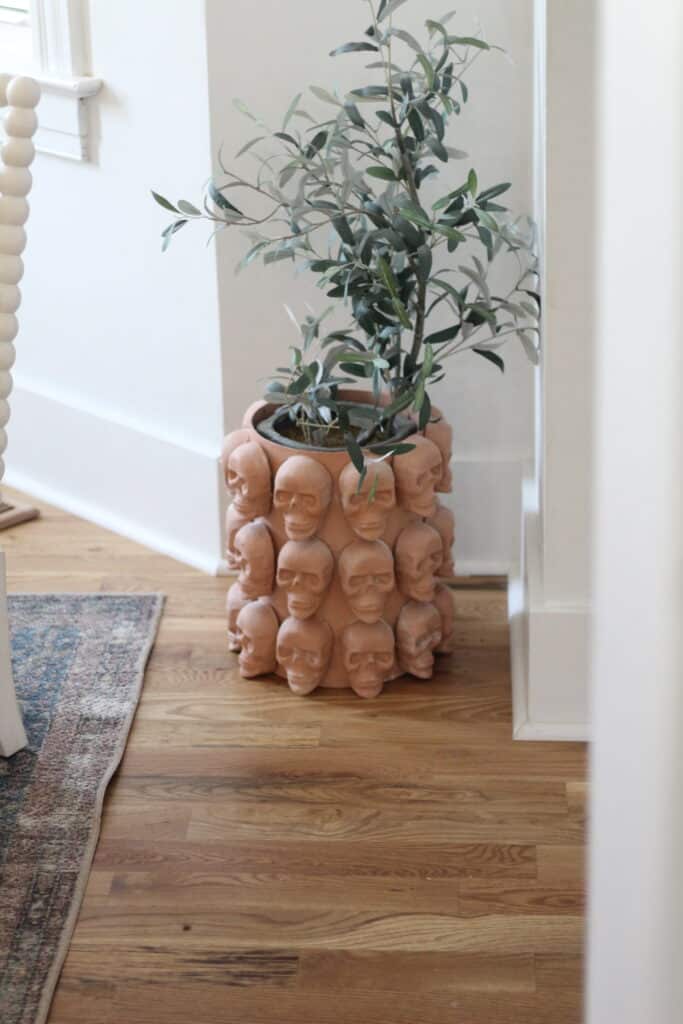 Skull Planter