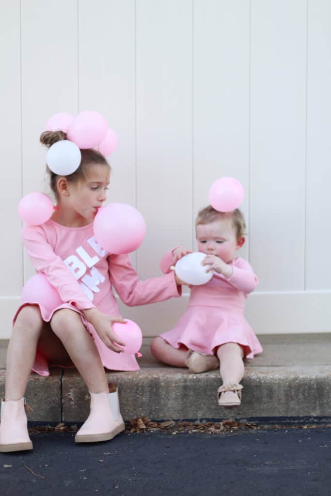 Easy halloween costume bubblegum