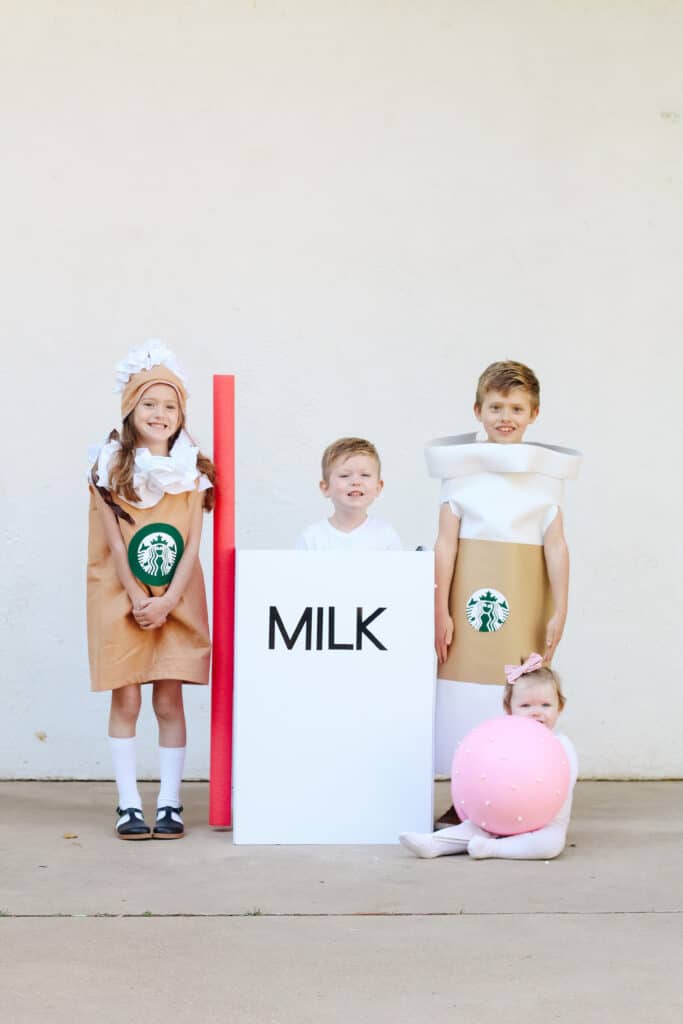 Easy Halloween Costumes - Starbucks 