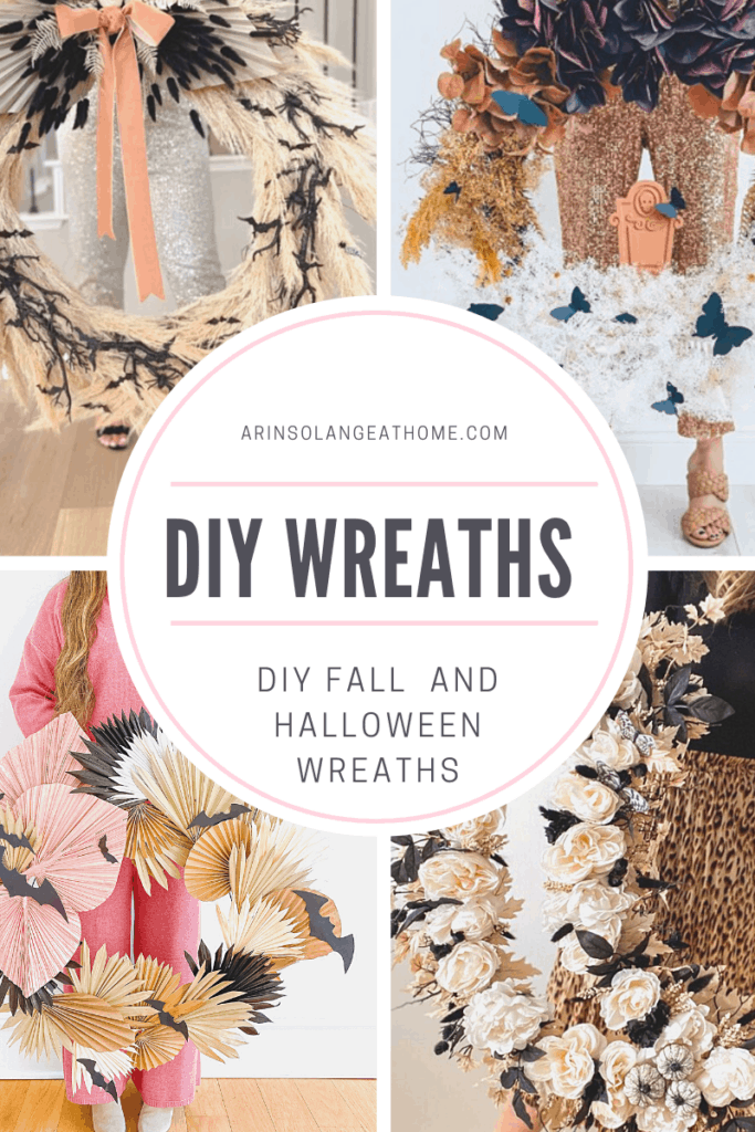 DIY Halloween Wreath Round Up 