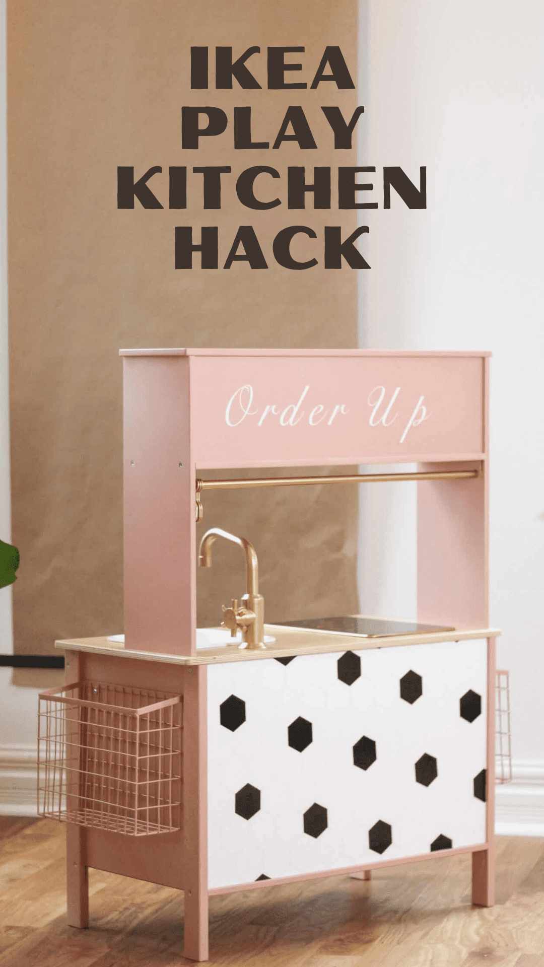 Ikea Play Kitchen Hack - Hello Hughes