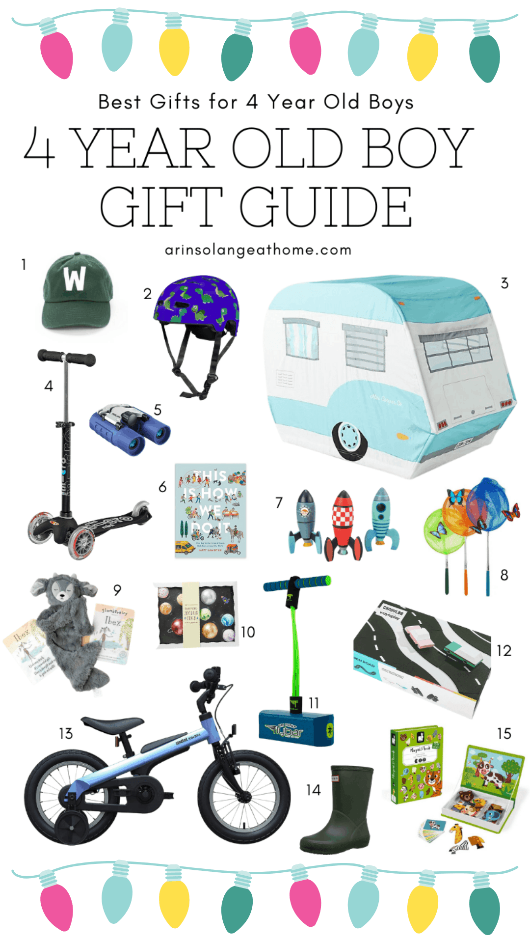 Best Gifts for 4 Year Old Boy