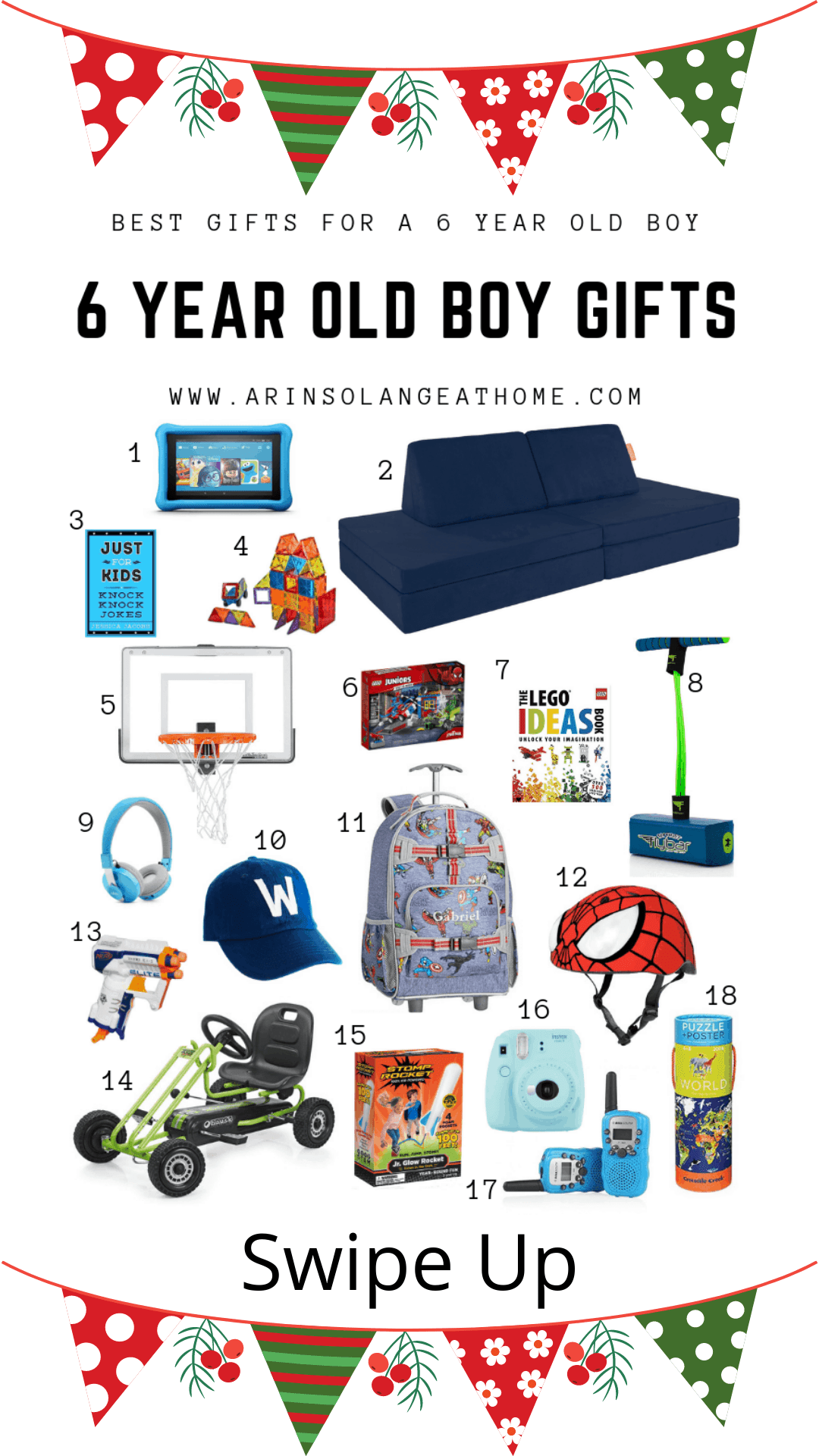 Best gifts for 6 yr hot sale old boy