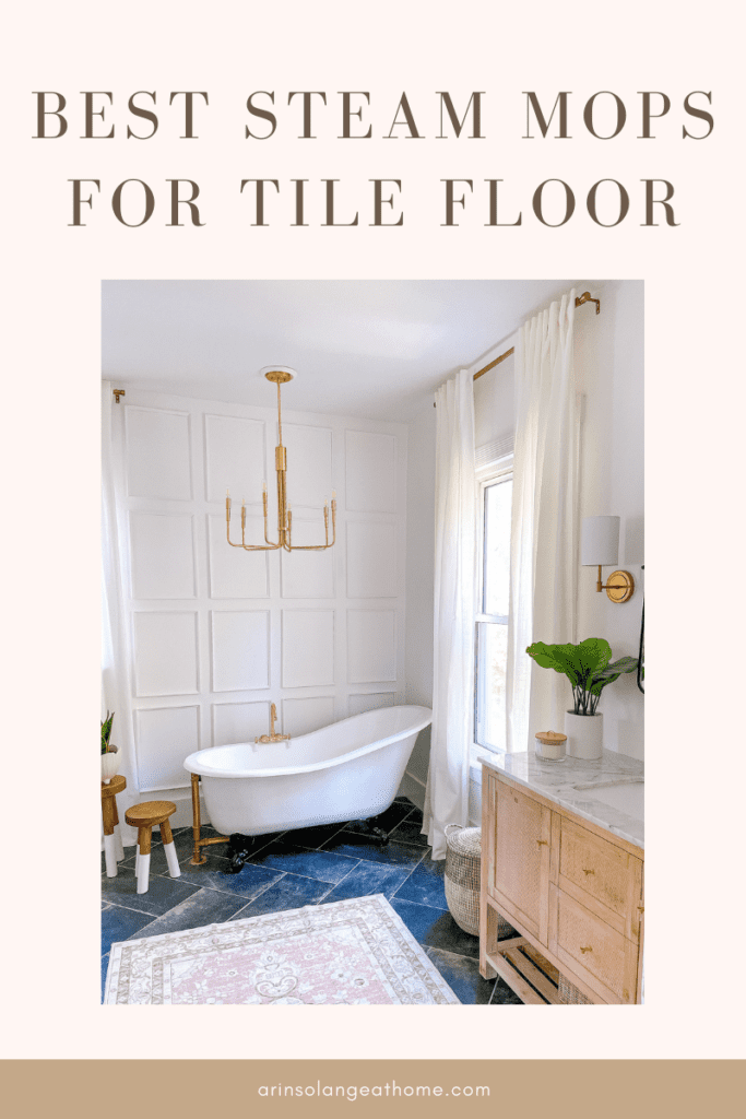 Best Steam Mop for Tile Floors