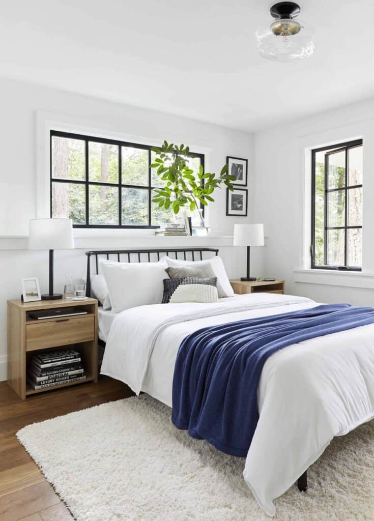 Modern Neutral Master Bedroom