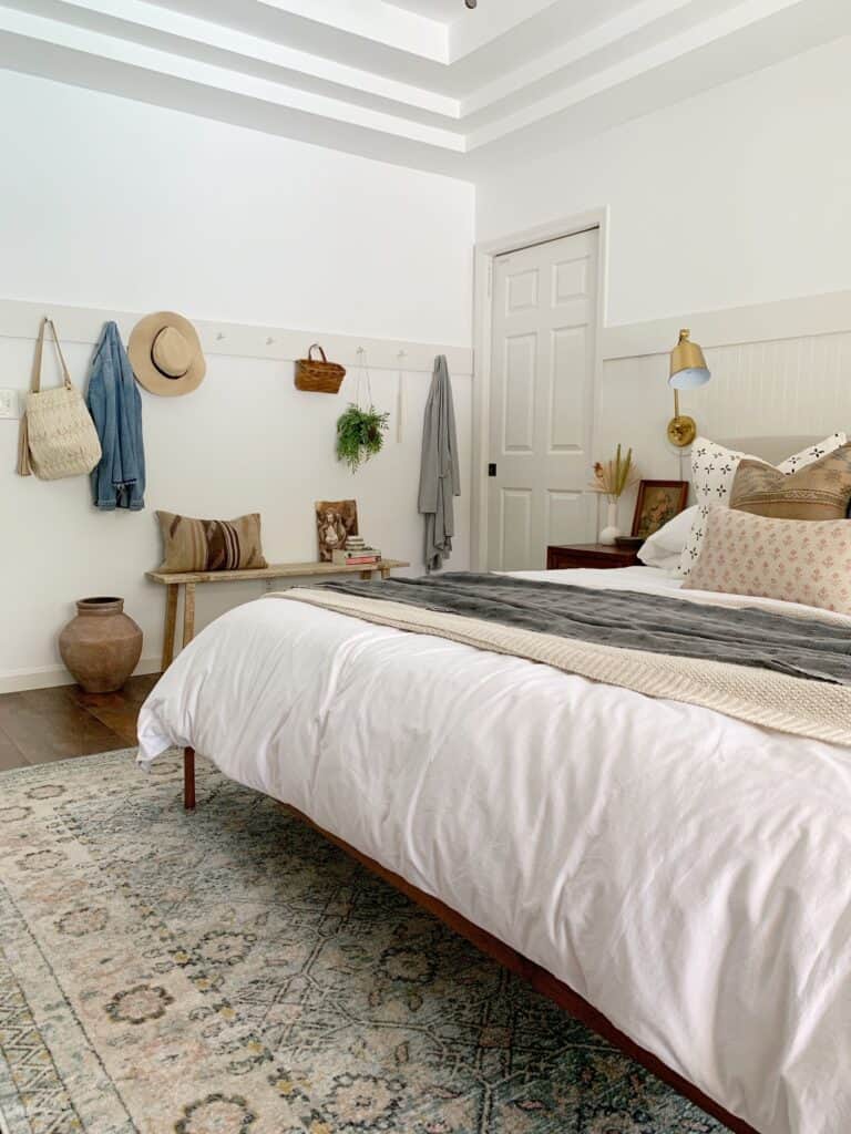 Cozy Neutral Master Bedroom