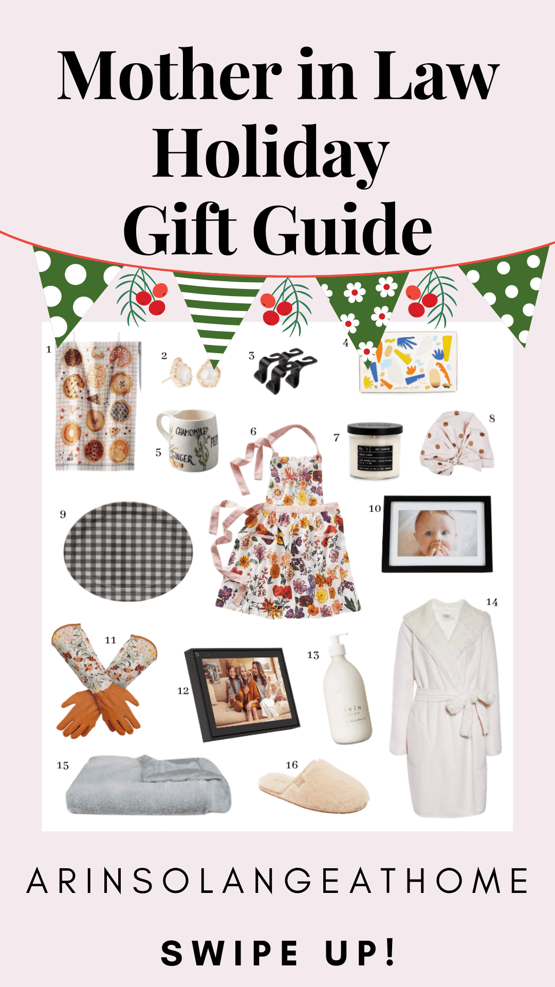 The Best Gifts for Mother in Law - arinsolangeathome