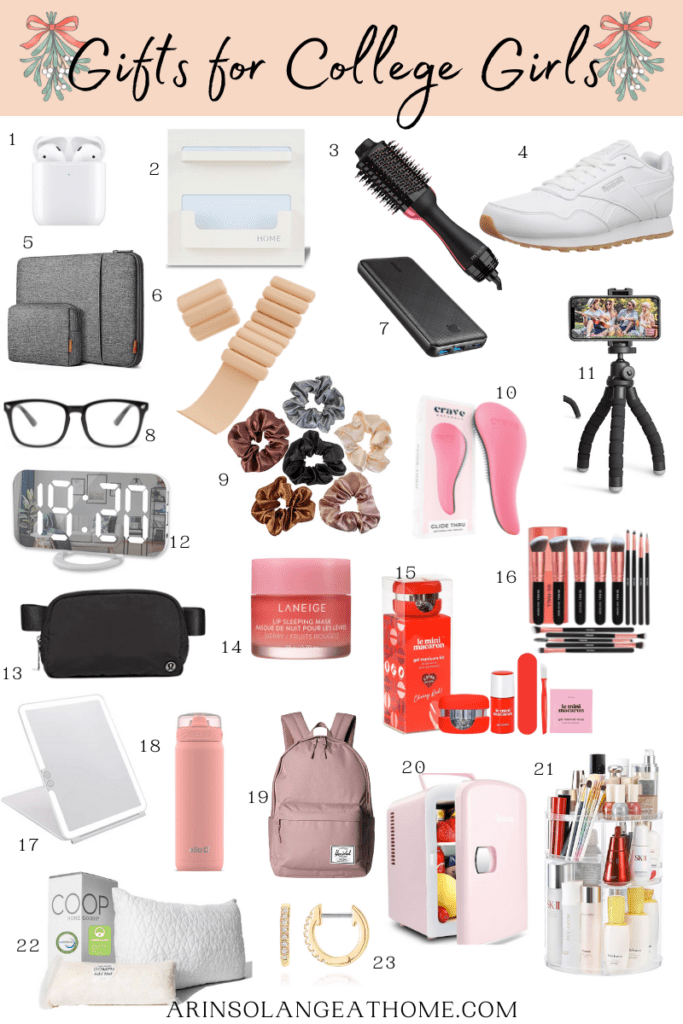 The Best Gifts for College Girls 20 Gifts For College Students