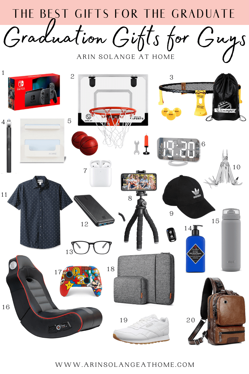 Gifting 101 For College Students: 20 Top Gifts For College Guys