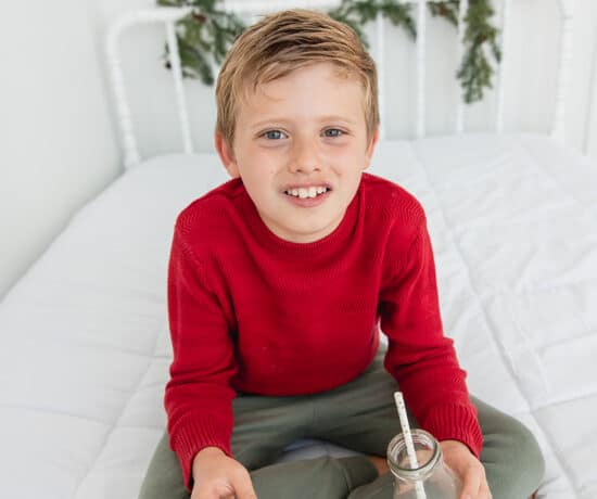 9 year old boy