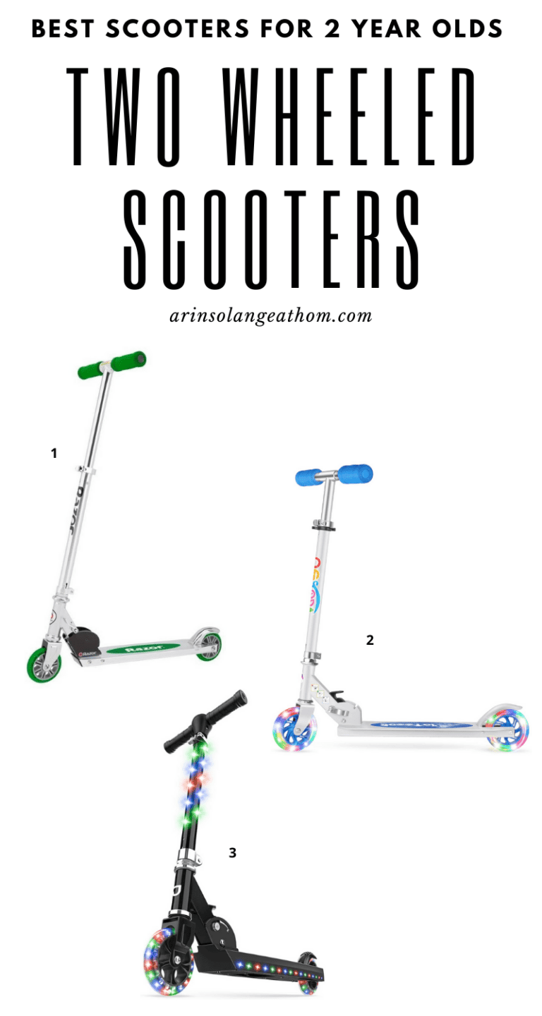 Best Scooter for 2 Year Olds arinsolangeathome