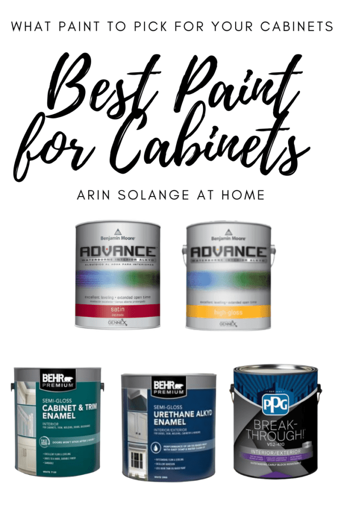 best paint for your cabinets