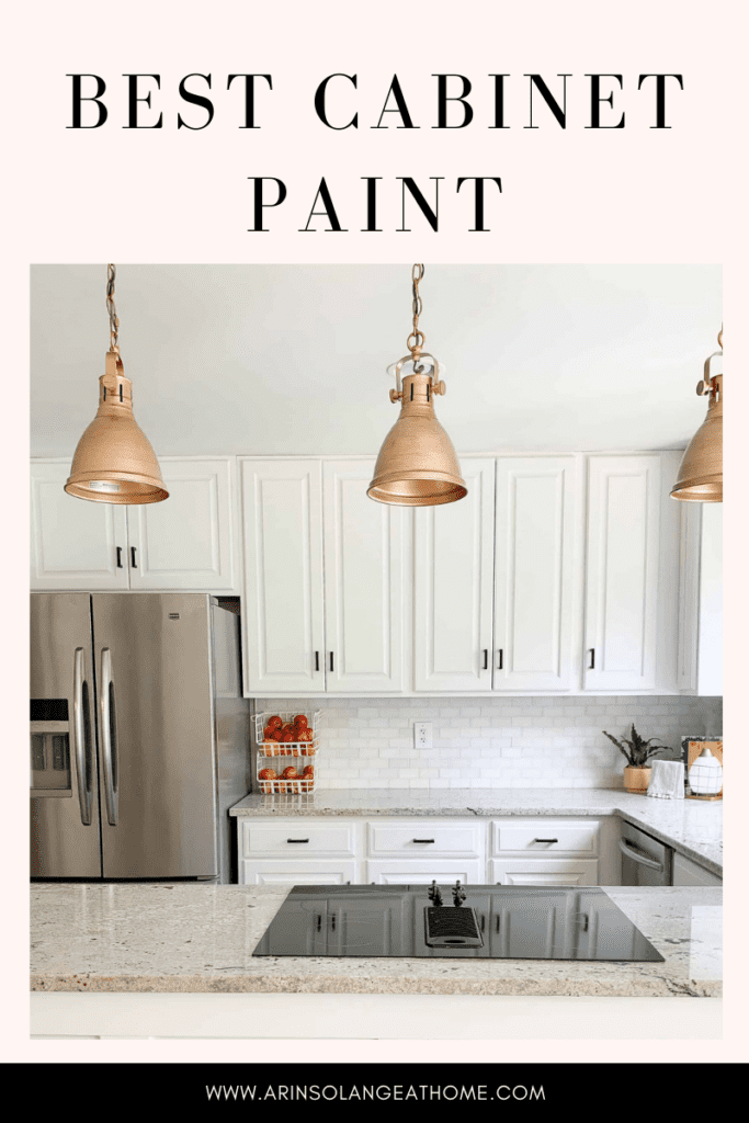 best paint for your cabinets