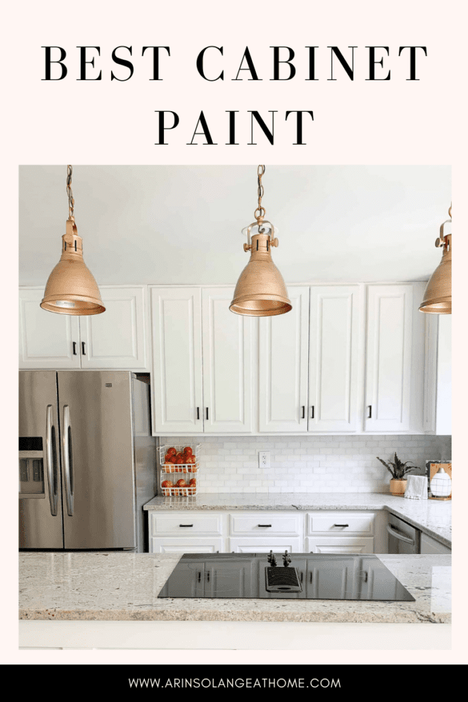 Alkyd enamel best sale paint for cabinets