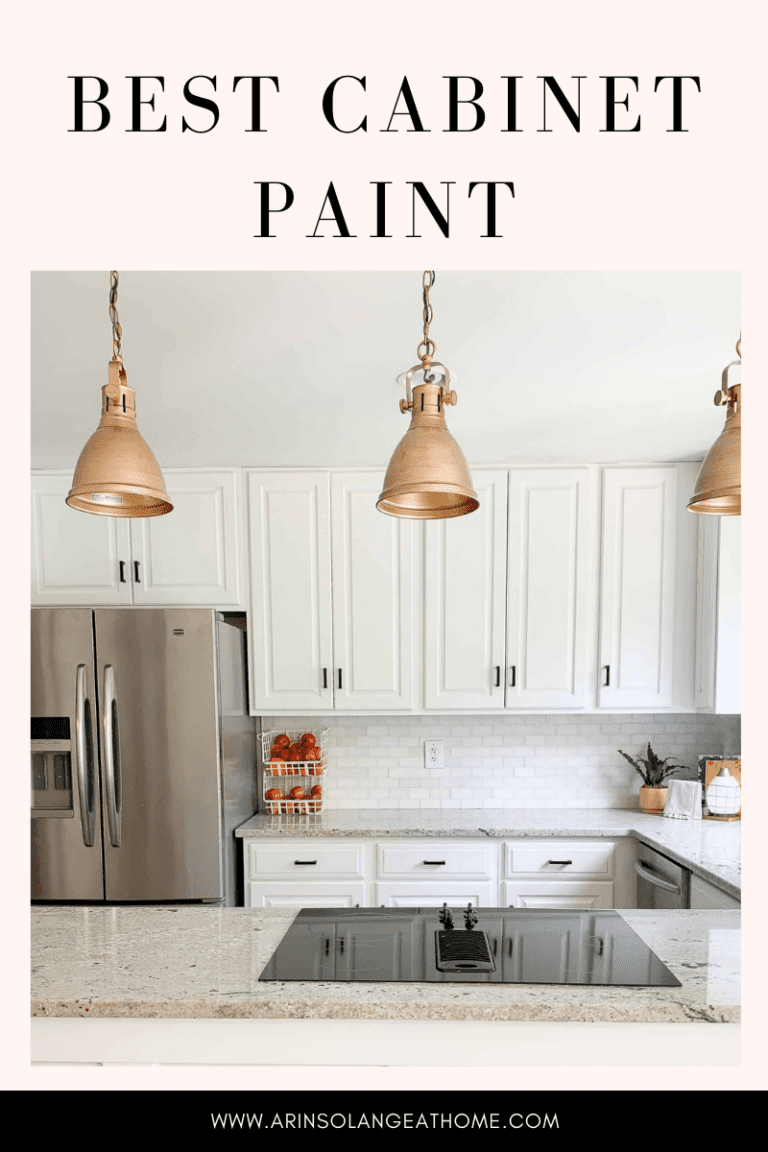 Cabinet Paint Explained: The Best Paint For Cabinets - arinsolangeathome