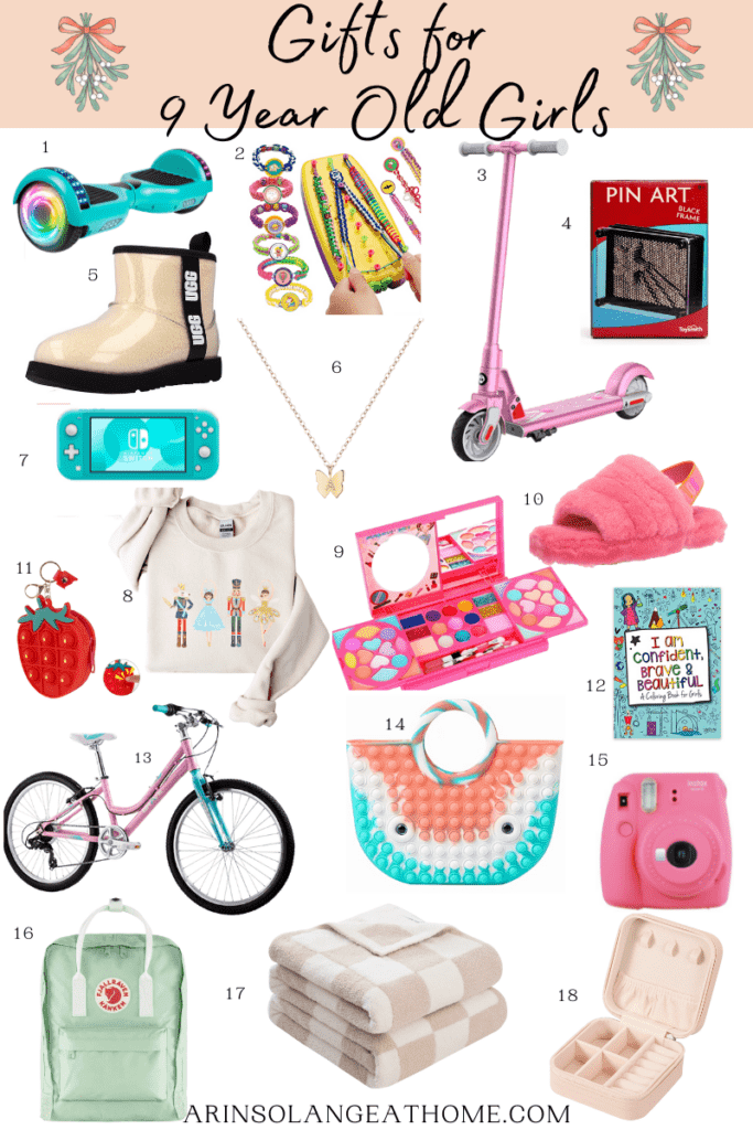 Present ideas for 9 yr old on sale girl