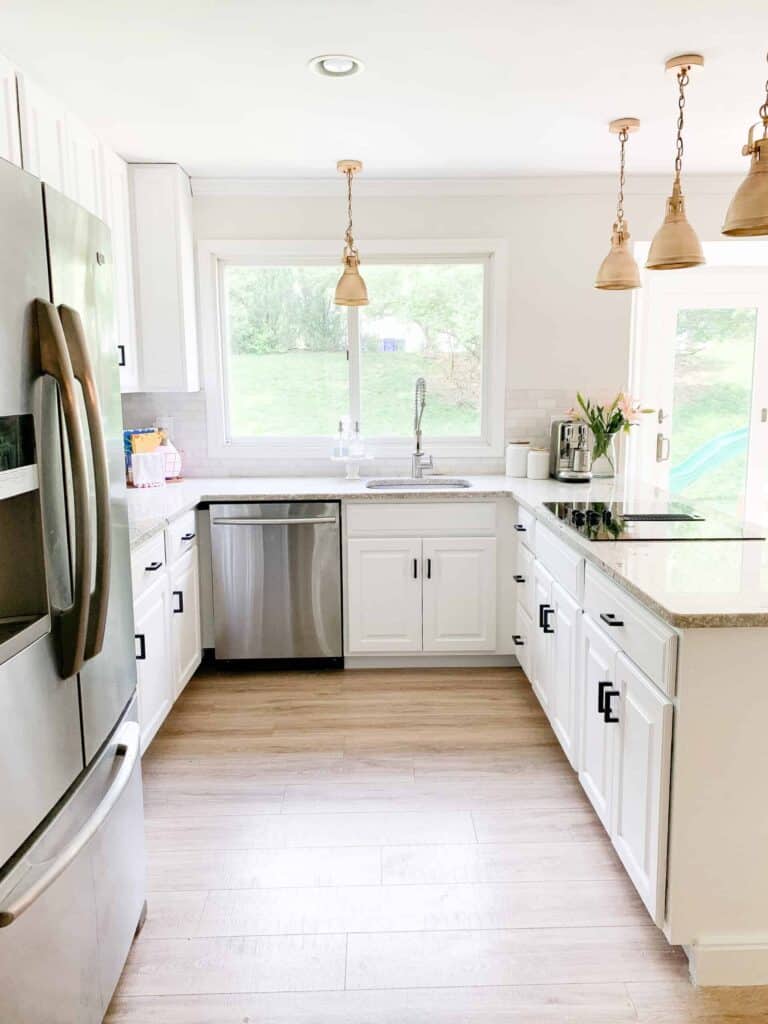 diy painted kitchen cabinets