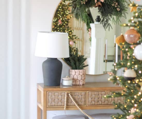 Christmas Front Entryway