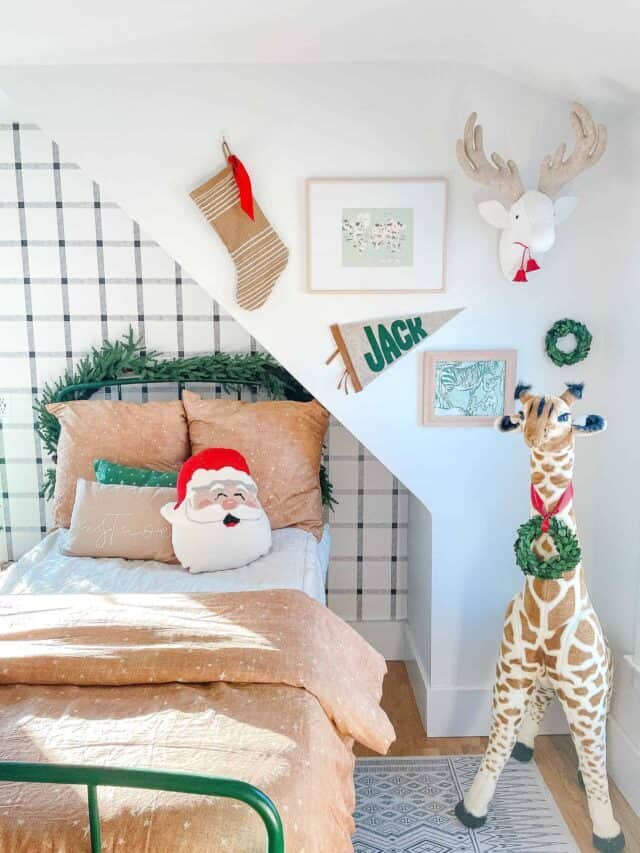 Quick Festive Kids Bedroom