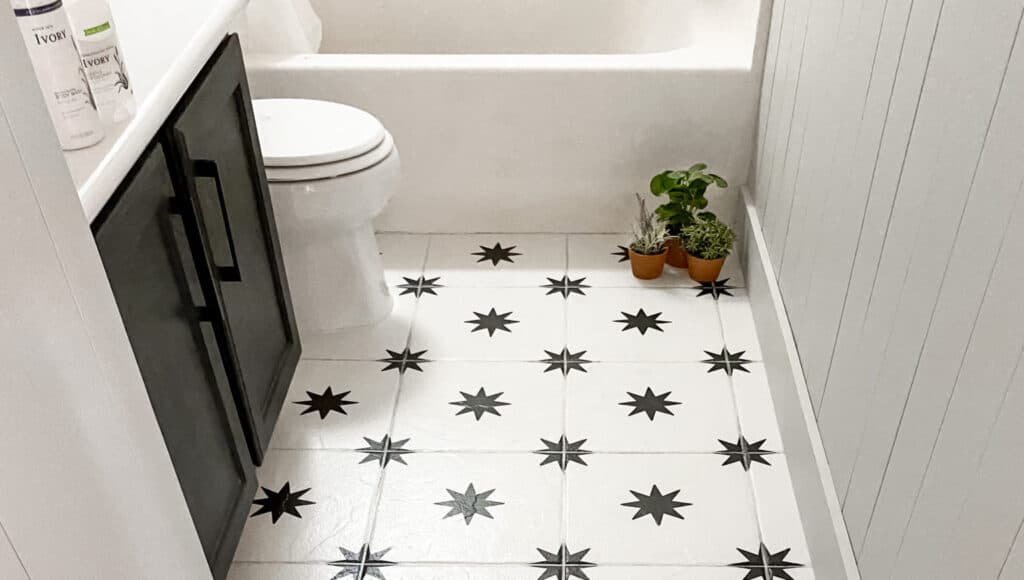 Tips to Paint Floor Tile in your Bathroom