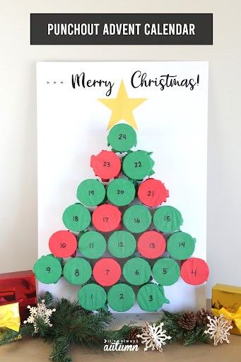 Punch Advent Calendar 