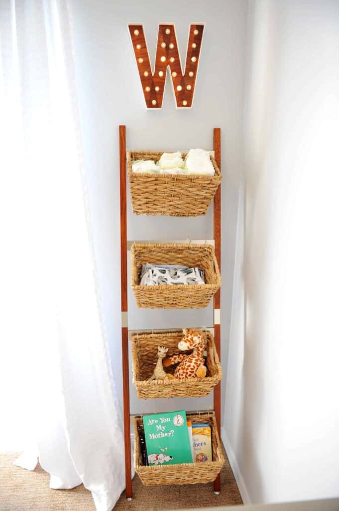 storage solutions for nursery