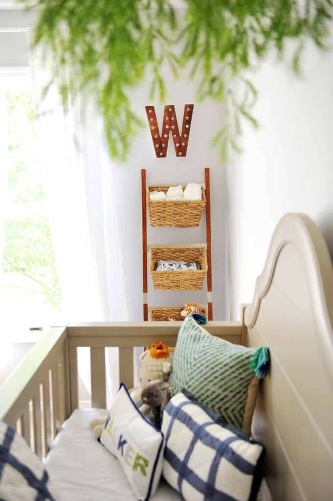 Nursery Closet Organization from a Mom of Four - arinsolangeathome