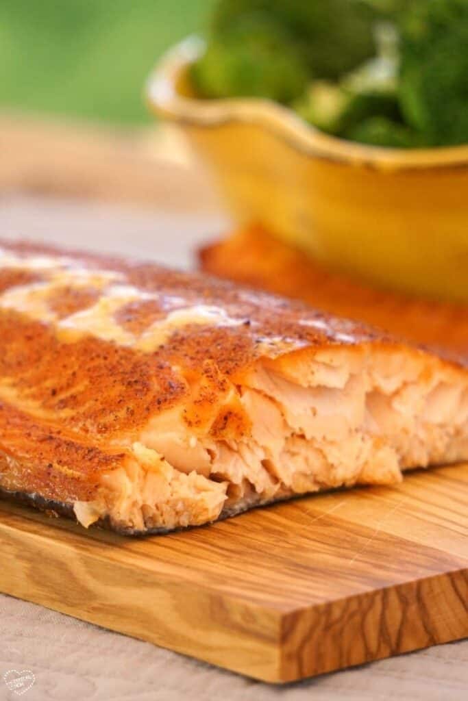 smoked salmon