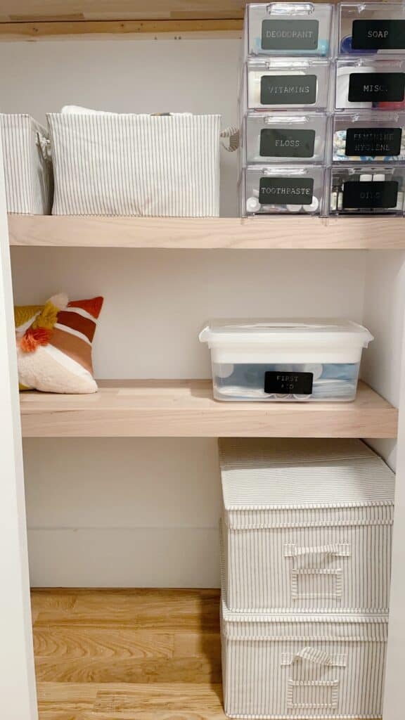 How to Organize your Linen Closet 