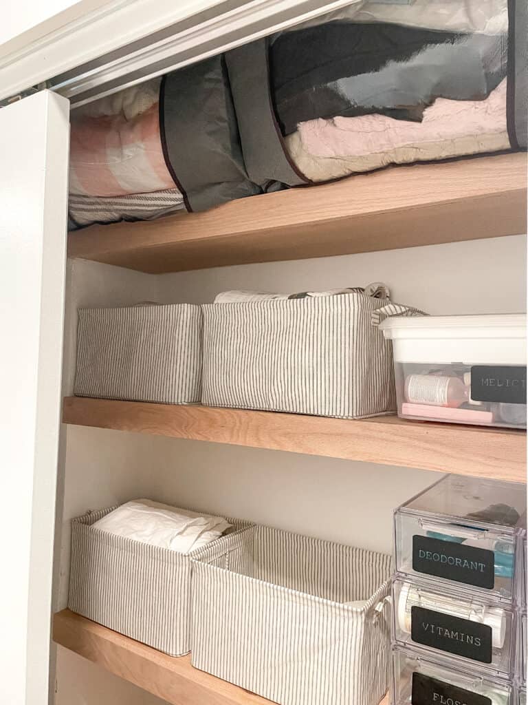 How I Organized our Linen Closet in under 30 minutes — Organize Nashville