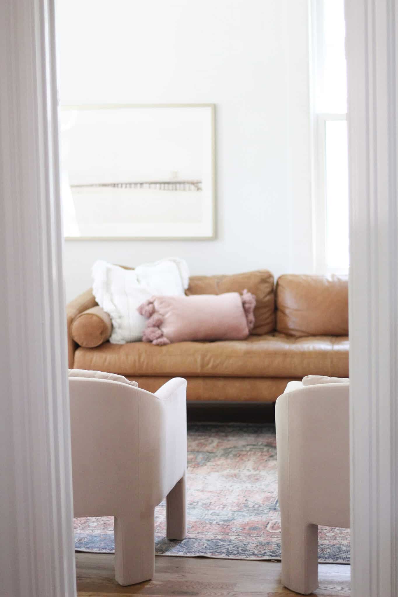 Poly and Bark Napa Sofa Review from a Mom of Four arinsolangeathome