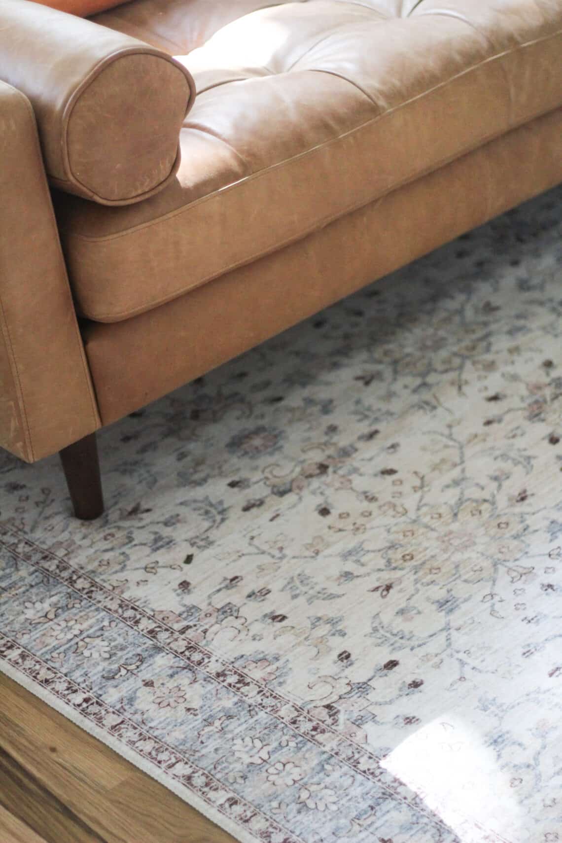 Poly and Bark Napa Sofa Review from a Mom of Four arinsolangeathome