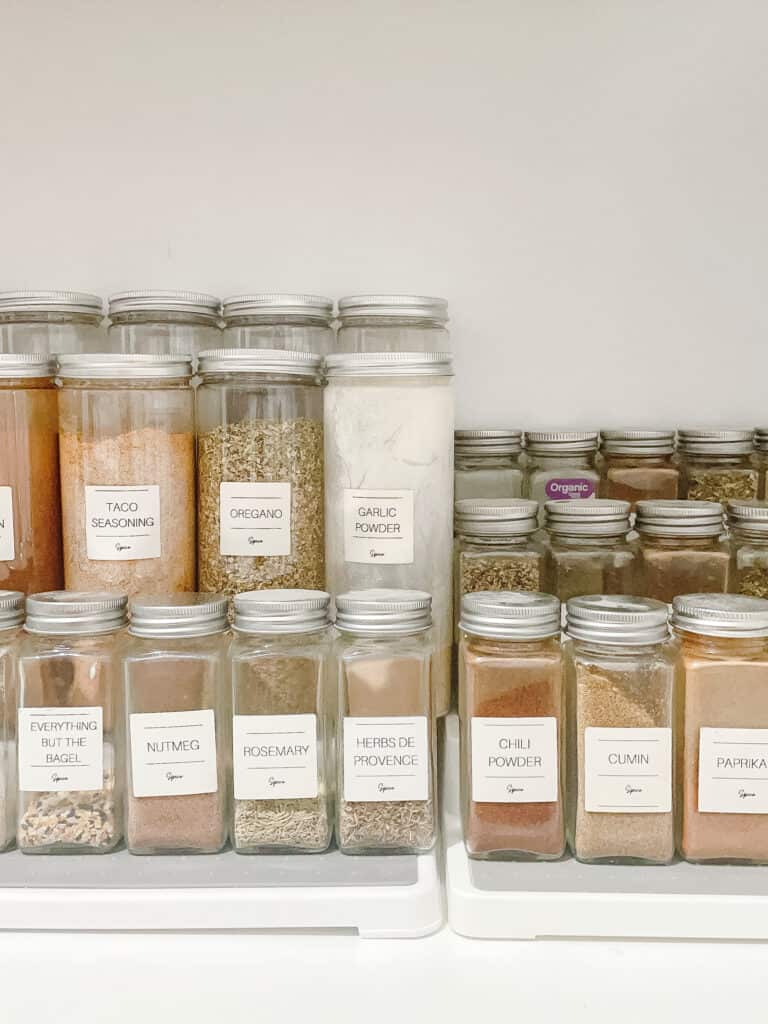 Spice Jars 