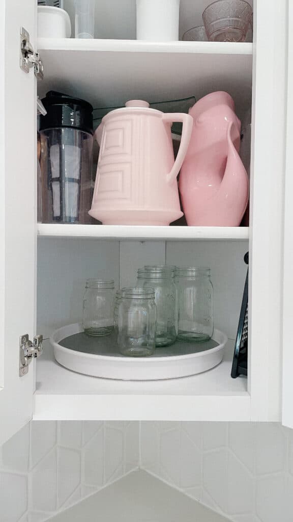 lazy susan Kitchen organization