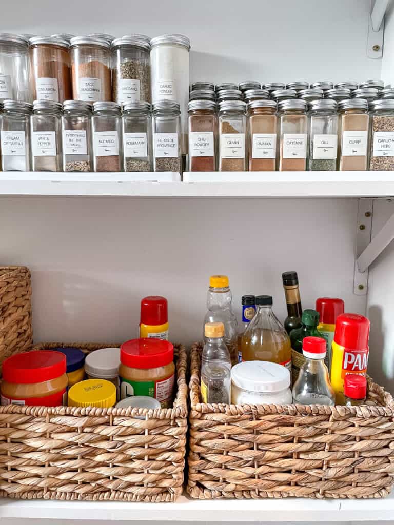 Pantry Organization