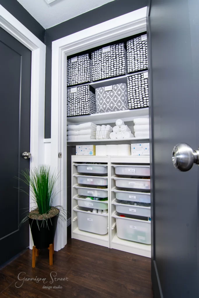 Ikea linen online closet storage