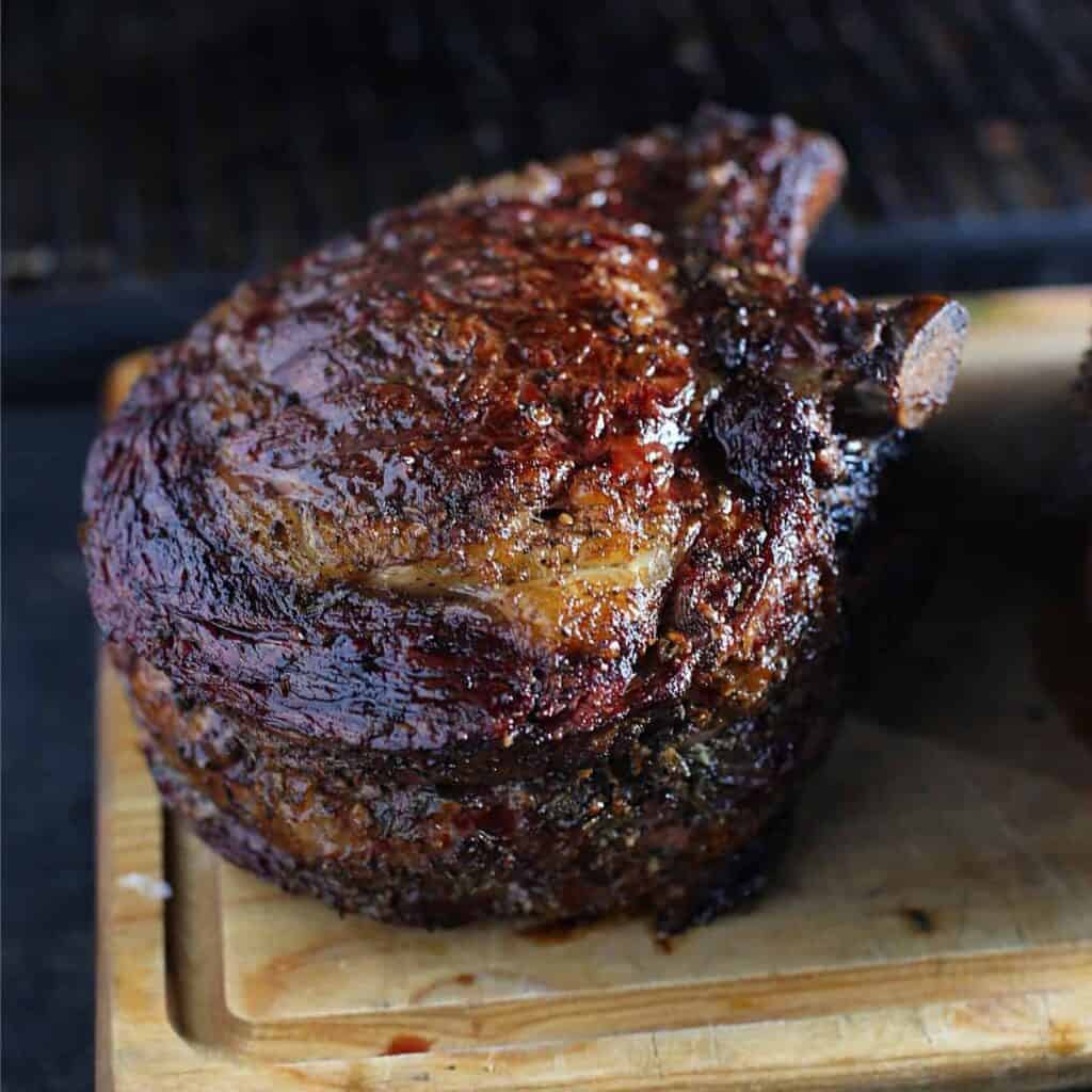 smoked prime rib