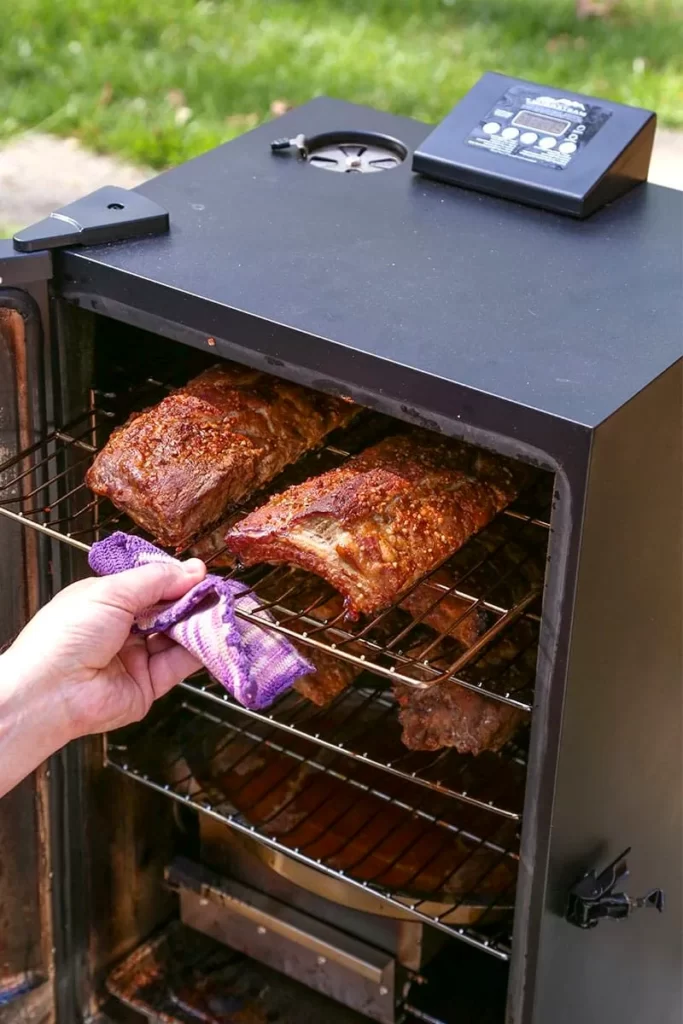 smoked ribs