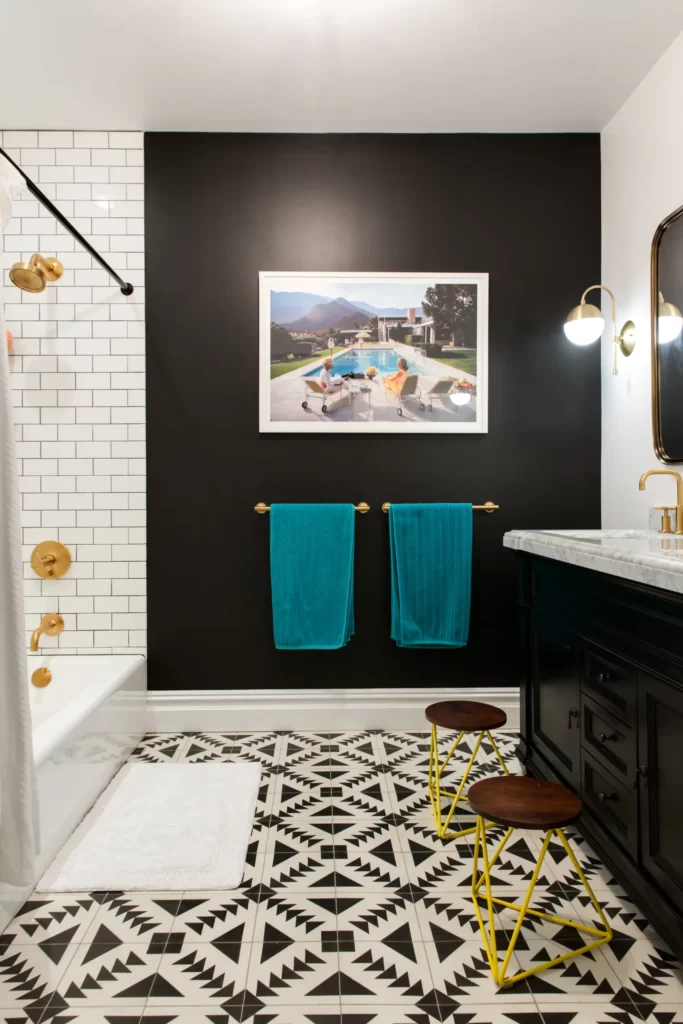 bold bathroom design