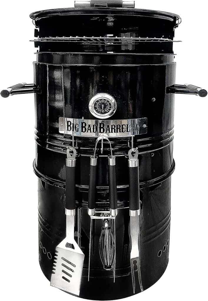 barrel smoker