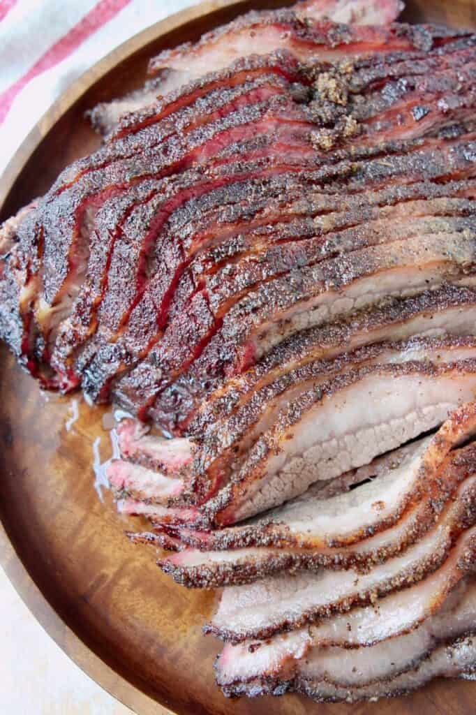 smoked brisket