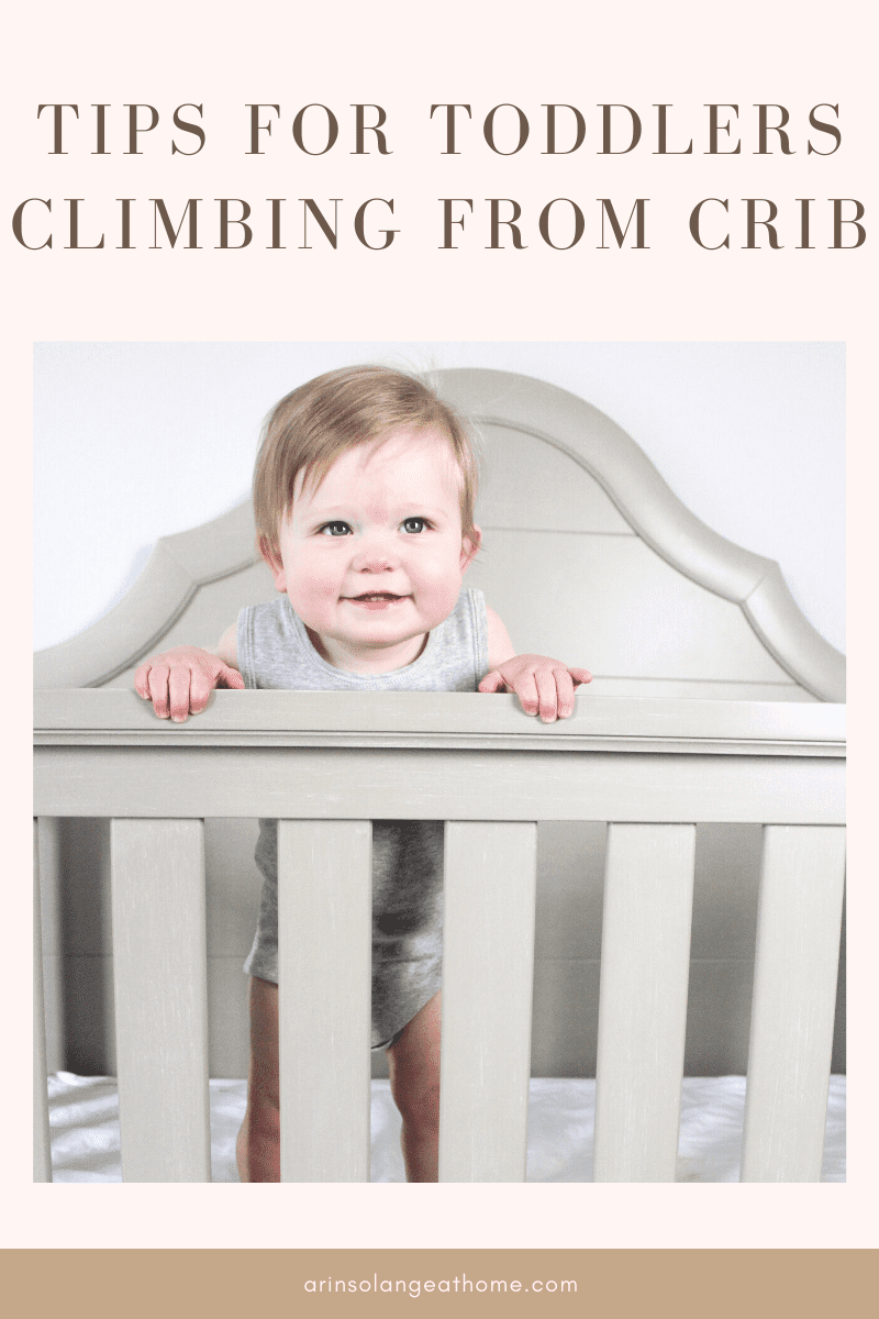 Tips To Prevent Your Toddler From Climbing Out Of Their Crib ...