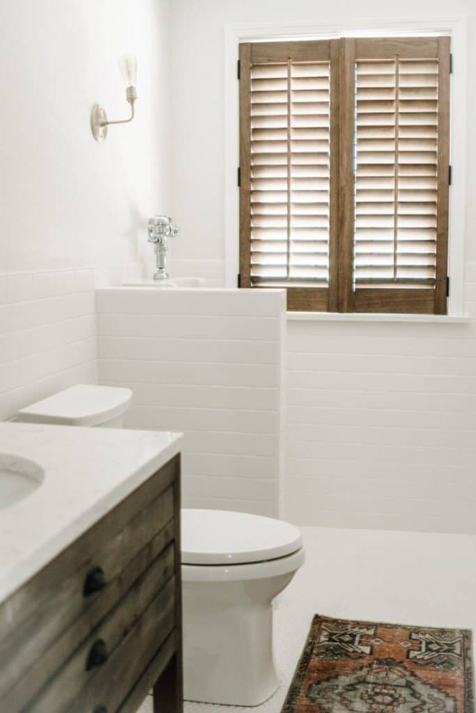 bathroom with urinal