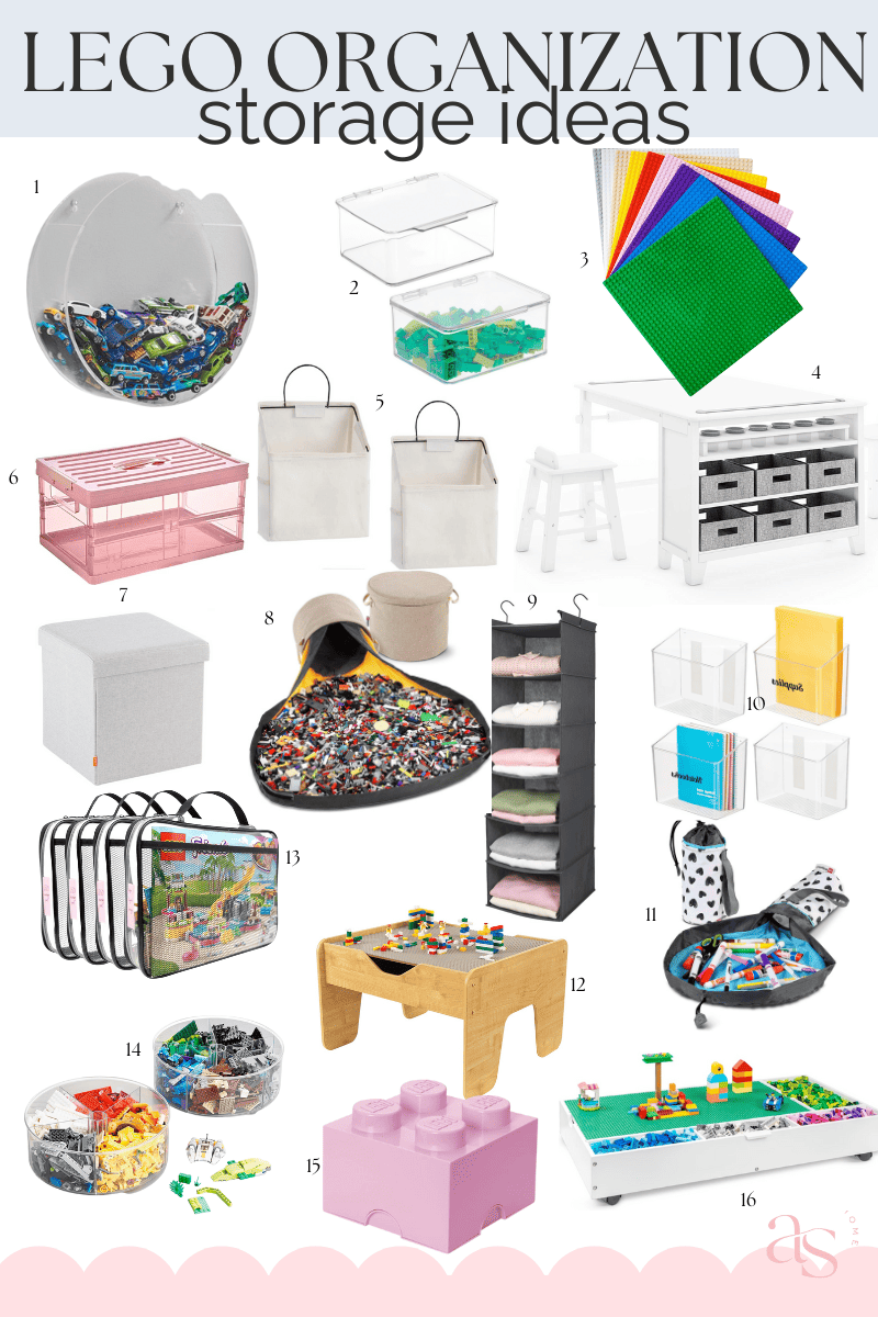 LEGO 101: The Best LEGO Storage Ideas From a Busy Mom